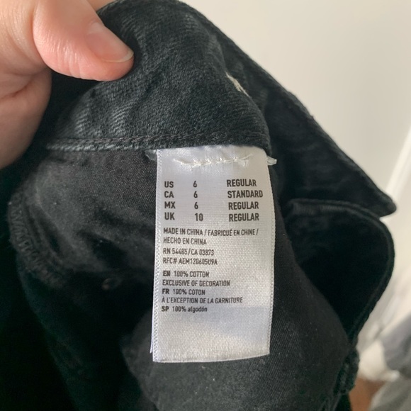 AE Distressed Mom Jeans - Picture 3 of 3